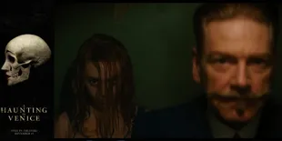 Sinopsis Film ‘A HAUNTING IN VENICE’, Mantan Detektif yang Mengungkap Pembunuhan di Ritual Pemanggilan Arwah