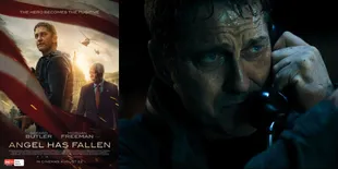 Sinopsis Film &#8216;ANGEL HAS FALLEN&#8217;, Pengawalan Presiden yang Berakhir Dijebak Melakukan Pengkhianatan