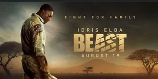 Sinopsis Film &#8216;BEAST&#8217;, Aksi Menegangkan tentang Bertahan Hidup dari Serangan Singa yang Buas!