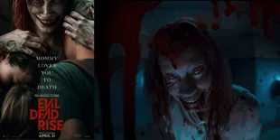 Sinopsis Film ‘EVIL DEAD RISE’, Reuni Keluarga di Tengah Perjuangan Bertahan Hidup Melawan Gangguan Iblis