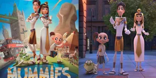 Sinopsis dan Fakta Menarik Film Animasi ‘MUMMIES’, Tontonan Keluarga yang Cocok untuk Semua Umur