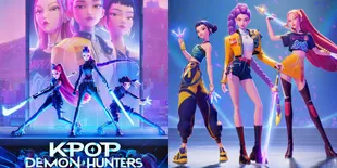 Sinopsis Film Animasi 'KPOP DEMON HUNTERS' Tayang Juni 2025 di Netflix, Ungkap Identitas Gelap Para Superstar
