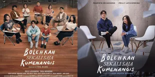 Sinopsis Film BOLEHKAH SEKALI SAJA KUMENANGIS, Bawa Pesan Mendalam tentang Kesehatan Mental