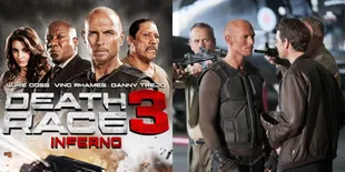 Sinopsis Film DEATH RACE 3 INFERNO (2013), Sekuel Ketiga yang Lebih Berbahaya di Lokasi Gurun Afrika