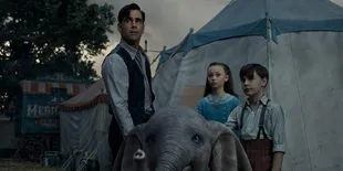 Sinopsis Film 'DUMBO', Petualangan Gajah Kecil yang Bisa Terbang