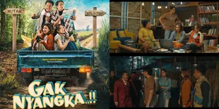 Sinopsis Film GAK NYANGKA..!! Kisah Unik Perjuangan 4 Mahasiswa Abadi, Dibalut Sentuhan Komedi Satir