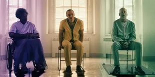 Sinopsis Film 'GLASS', Ketika Tiga 'Superhero' Bersama di Rehabilitasi