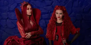 Sinopsis Film Original Disney 'DESCENDANTS: THE RISE OF RED' - Kylie Cantrall adalah Red!