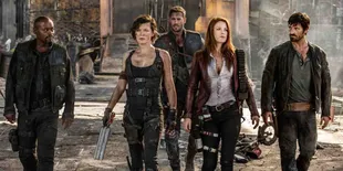 Sinopsis Film RESIDENT EVIL: THE FINAL CHAPTER, Tayang Senin 11 Mei 2026 Pukul 21.00 WIB