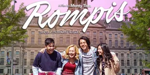 Sinopsis Film 'ROMPIS', Cinta Jarak Jauh Yang Diuji Kehadiran Orang Ketiga