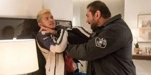 Sinopsis Film 'STUBER', Komedi Action yang Dibintangi Iko Uwais dan Dave Bautista