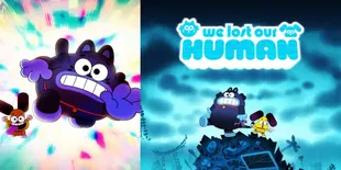 Sinopsis film 'WE LOST OUR HUMAN', Petualangan Pud dan Ham Mencari Manusia yang Hilang