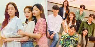 Sinopsis GROWING SEASON Drama Korea Bertema Anak Kuliah, Hadirkan Kisah Cinta dan Suka Duka Kehidupan Mahasiswa