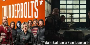 Sinopsis, Jadwal Tayang, dan Daftar Pemain Film Marvel 'THUNDERBOLTS'