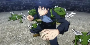 Sinopsis Jujutsu Kaisen Episode 8, Pertarungan Antar Sekolah Dimulai