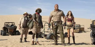Sinopsis 'JUMANJI: THE NEXT LEVEL' Kembali Terjebak di Dunia Game Mematikan