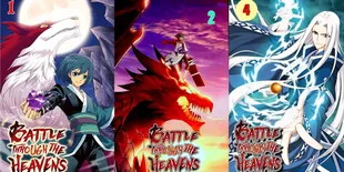 Sinopsis Komik Battle Through The Heavens, Kenali Tokoh-tokohnya dan Simak Rekomendasi Komik yang Mirip