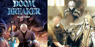 Sinopsis Komik Doom Breaker, Manhwa Fantasi Populer Lengkap dengan Daftar Karakternya