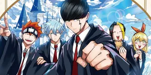 Sinopsis Komik Mashle: Magic and Muscles Lengkap dengan Daftar Karakter Serta Penjelasannya