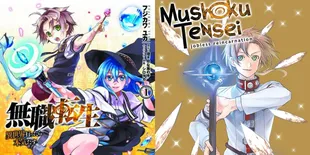 Sinopsis Komik Mushoku Tensei, Manga Reinkarnasi Populer Lengkap dengan Daftar Karakternya