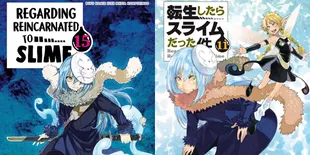 Sinopsis Komik Tensei Shitara Slime Datta Ken Lengkap dengan Daftar Karakter dan Penjelasannya