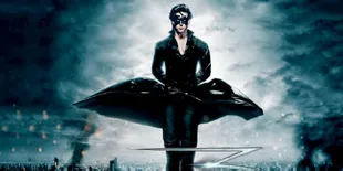 Sinopsis 'KRRISH', Anak Ajaib Yang Berubah Jadi Pahlawan Super