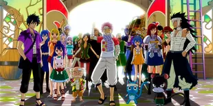 Sinopsis Lengkap Anime Fairy Tail X791 Arc, Jadi Guild Terlemah yang Diremehkan