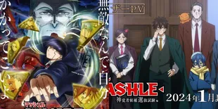 Sinopsis MASHLE: MAGIC AND MUSCLES Season 2, Anime Vibe HARRY POTTER dengan Tokoh Kocak