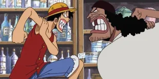 Sinopsis One Piece Jaya Arc, Terungkapnya Legenda Kota Emas dan Misi ke Skypiea