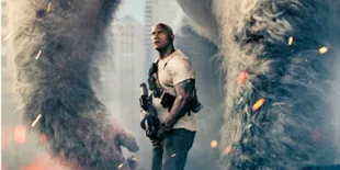 Sinopsis 'RAMPAGE', Antara Sayang Gorila dan Selamatkan Nyawa Banyak Orang