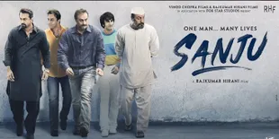 Sinopsis 'SANJU', Kisah Nyata Kehidupan Sanjay Dutt Yang Jatuh Bangun - Kontroversi