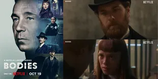 Sinopsis Serial Film Netflix 'BODIES', Ketika 4 Detektif dari Berbagai Era Investigasi 1 Mayat yang Sama?