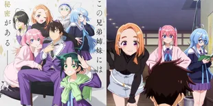 Sinopsis SHIUNJI KE NO KODOMO TACHI Anime, Genre Romcom dengan Love Polygon di Spring Season 2025