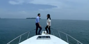 Sinopsis Sinetron 'ORANG KETIGA' Eps 597, Kapal Yang Ditumpangi Aris dan Yuni Oleng
