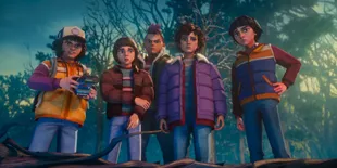 Sinopsis Stranger Things: Tales of '85, Petualangan Baru di Spin-Off Animasi