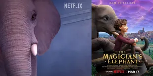 Sinopsis 'THE MAGICIAN’S ELEPHANT’, Petualangan Seorang Anak Mencari Keluarga yang Hilang Bersama Gajah Ajaib