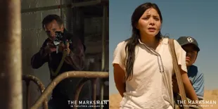 Sinopsis 'THE MARKSMAN', Aksi Menegangkan Liam Neeson Jadi Buruan Kartel Narkoba Mematikan