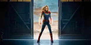 Sinopsis Trailer 'CAPTAIN MARVEL', Tinju Wajah Wanita Tua?