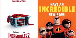 Trailer 'THE INCREDIBLES 2', Saatnya Elastic Girl Bersinar