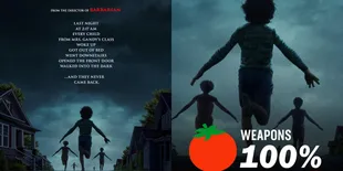 Sinopsis WEAPONS, Film Horor dengan Rating 100% yang Akan Tayang di Bioskop Indonesia 6 Agustus 2025