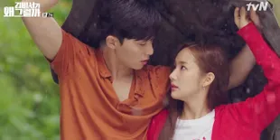Sinopsis WHAT'S WRONG WITH SECRETARY KIM Episode 7, Park Seo Joon Cemburu Berat