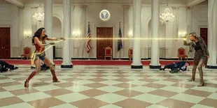 Sinopsis 'WONDER WOMAN 1984', Menghadapi Kawan yang Jadi Lawan