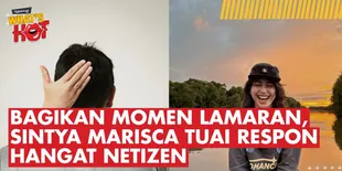 Sintya Marisca Ungkap Momen Lamaran Romantis, Banjir Ucapan Selamat!