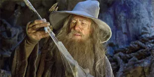 Sir Ian McKellen Akhiri Syuting 'THE HOBBIT'