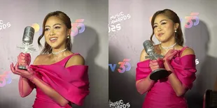 Sisca Saras Ungkap Kebahagiaan Raih Penghargaan Pertama di SCTV Music Awards 2025