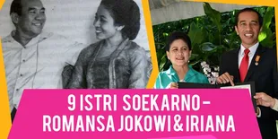 Sisi Lain Ketujuh Presiden Indonesia: Kisah Cinta Mereka