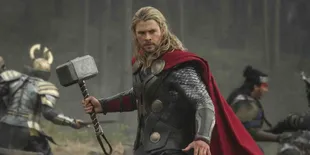 Tingkah Lucu Para Aktor 'THOR: THE DARK WORLD'