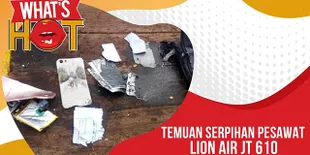Sisir Perairan Karawang, Basarnas Temukan Serpihan Pesawat Lion Air JT 610