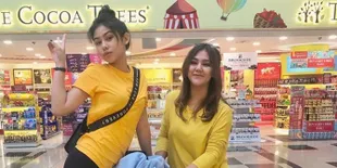 Sissy Priscillia dan Vanesha Prescilla Potong Rambut Pendek, Kayak Anak Kembar!