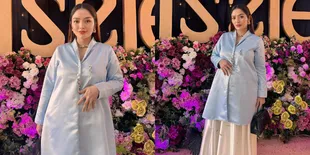 Siti Badriah Hadiri Acara dengan Baju Longgar, Panen Pujian Disebut Aura Bumil Cantik Banget